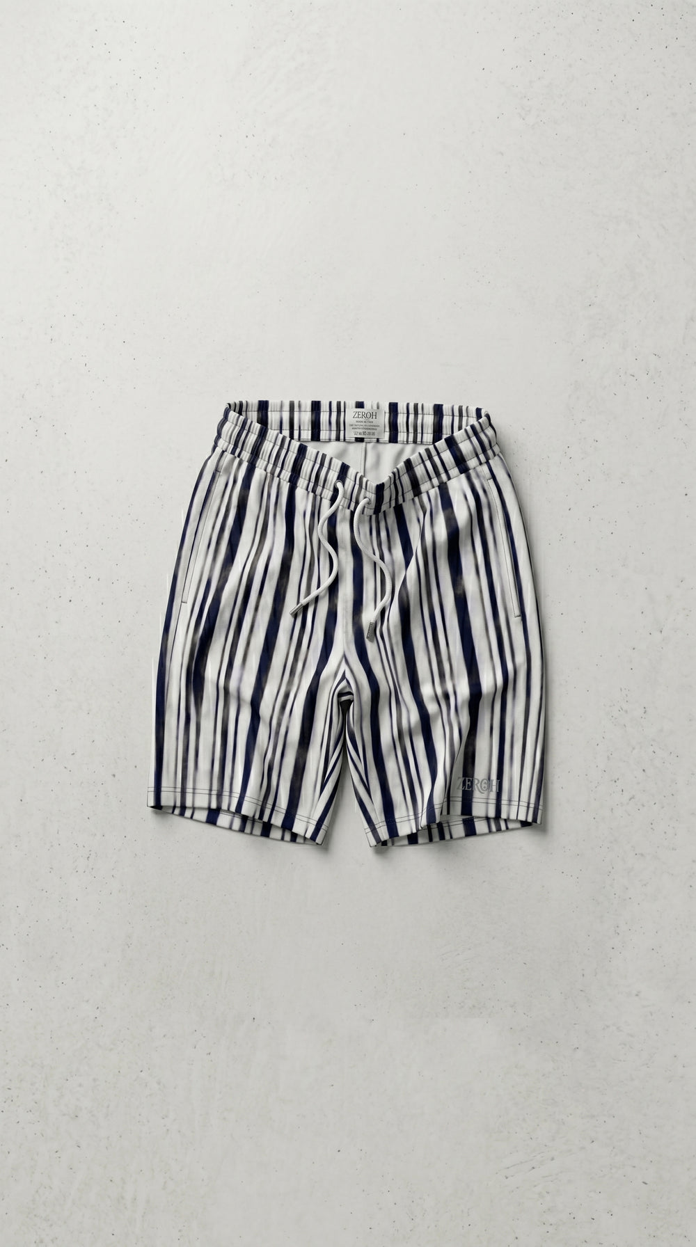 Short de Bain "Rayures Riviera"