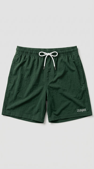 Le Short de Bain "Vert Riviera"