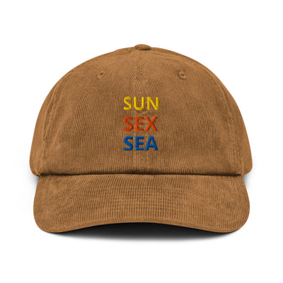 Casquette velour Sea, Sex & Sun