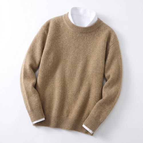 Pure Wool Old Money Sweater - Zeroh