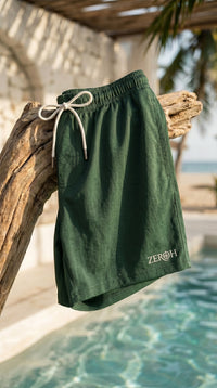 Le Short de Bain "Vert Riviera"