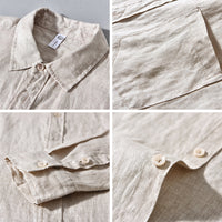 Chemise Lin Old Money - Zeroh