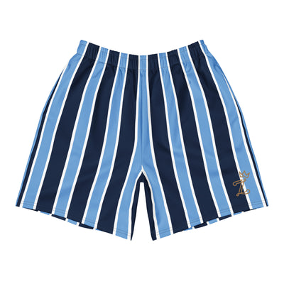 Riviera striped shorts beach