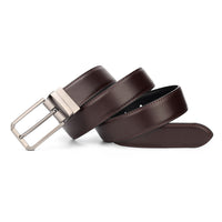 Ceinture Cuir Marron Old Money - Zeroh