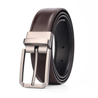 Ceinture Cuir Marron Old Money - Zeroh