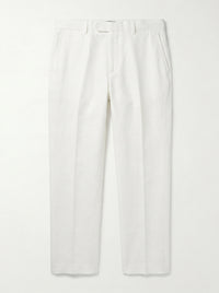 Pantalon Chino Blanc Old Money - Zeroh