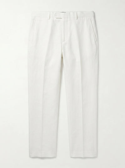 Pantalon Chino Blanc Old Money - Zeroh