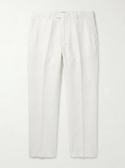 Old Money White Chino Pants - Zeroh