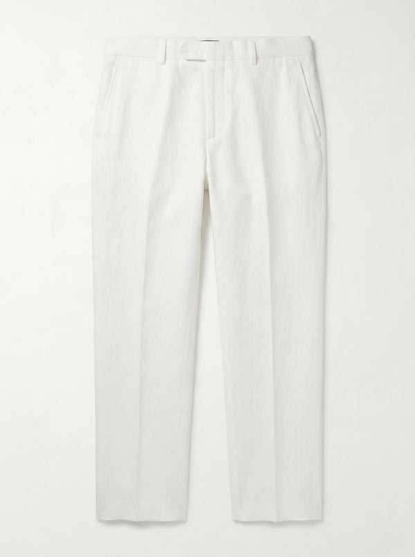 Pantalon Chino Blanc Old Money - Zeroh