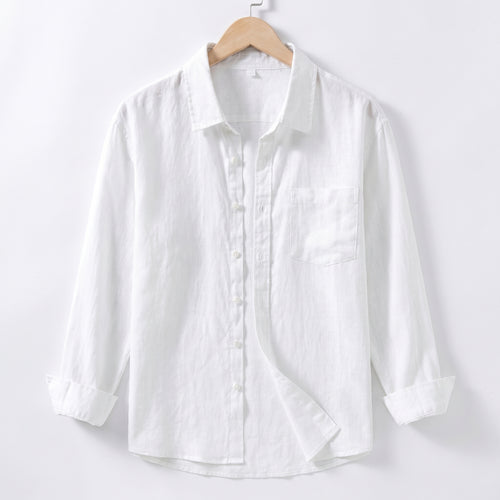Linen Shirt Old Money - Zeroh