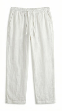 Pantalon Lin Old Money - Zeroh