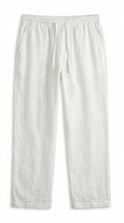 Pantalon Lin Old Money - Zeroh