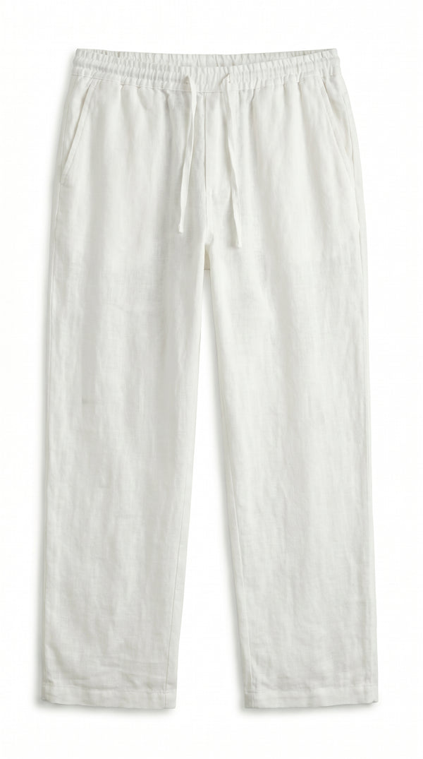 Pantalon Lin Old Money - Zeroh