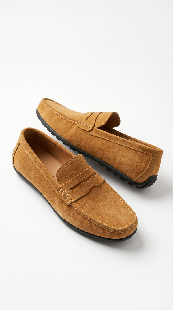 Loafers Daim Old Money - Zeroh