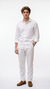 Chemise Lin Old Money - Zeroh