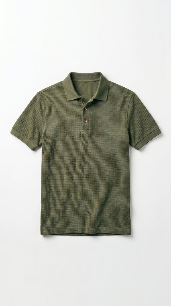 Polo classique — Coton