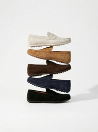Loafers Daim Old Money - Zeroh