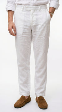 Pantalon Lin Old Money - Zeroh