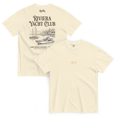 T-shirt Yatch Club